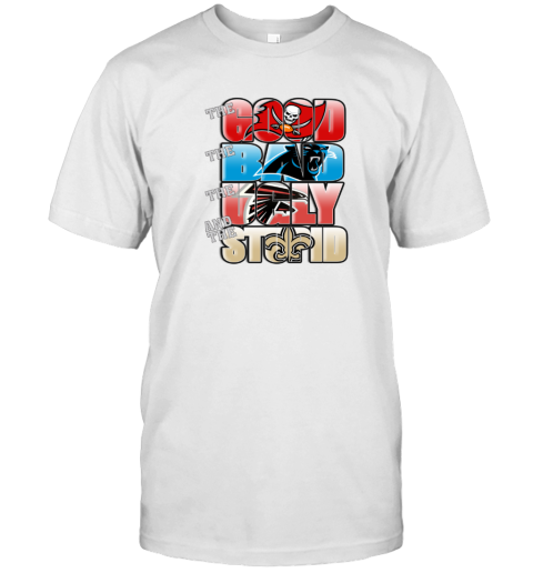 NFL Good Bad Ugly Stupid Mashup Tampa Bay Buccaneers Youth T-Shirt -  Rookbrand