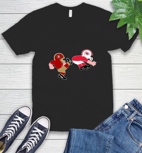 San Francisco 49ers Kick Your Ass NFL Football Shirts 46