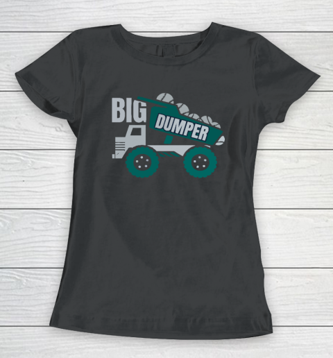 Big Dumper Shirt Seattle Baseball Women's T-Shirt