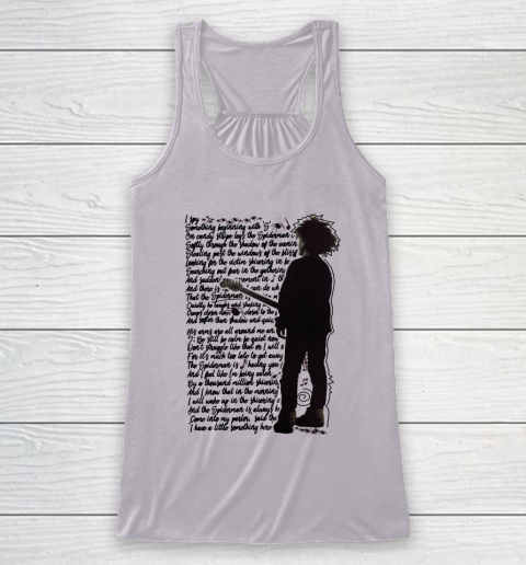 The Cure Tshirt Llullaby Racerback Tank 3