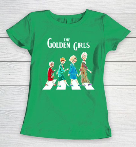 Golden Girls Tshirt fan art vintage retro The Golden Girls Rose Dorothy Blanche Women's T-Shirt 5