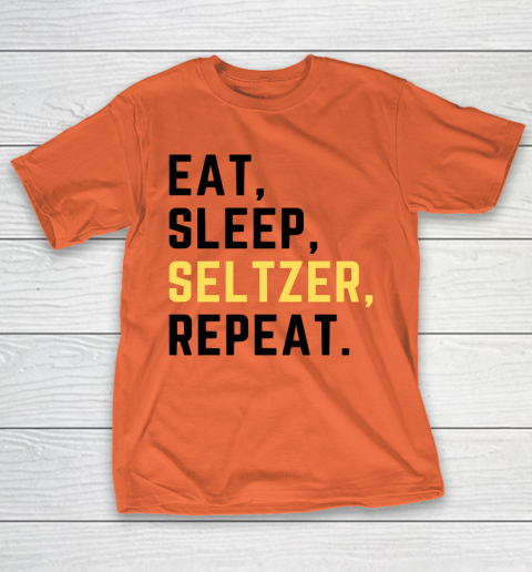 Bud Light Seltzer  Eat Sleep Seltzer Repeat T-Shirt 3