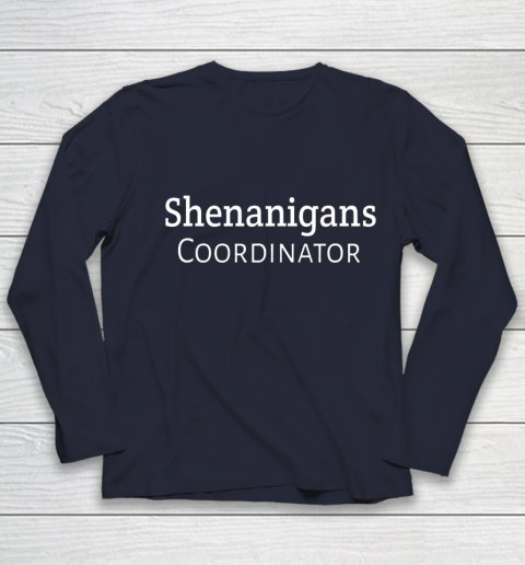 Shenanigans Coordinator Youth Long Sleeve 2