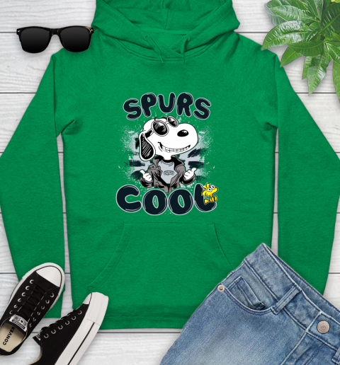 NBA Basketball San Antonio Spurs Cool Snoopy Shirt Youth Hoodie 7