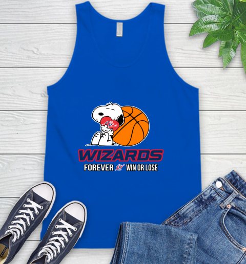 NBA The Peanuts Movie Snoopy Forever Win Or Lose Basketball Washington Wizards_000 74