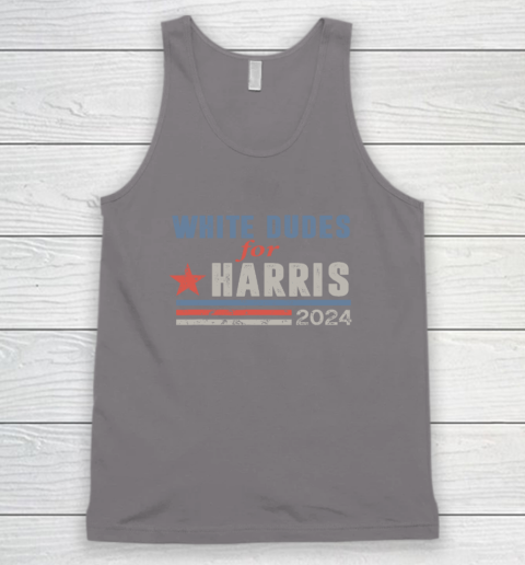 White Dudes For Kamala Harris Tank Top 5