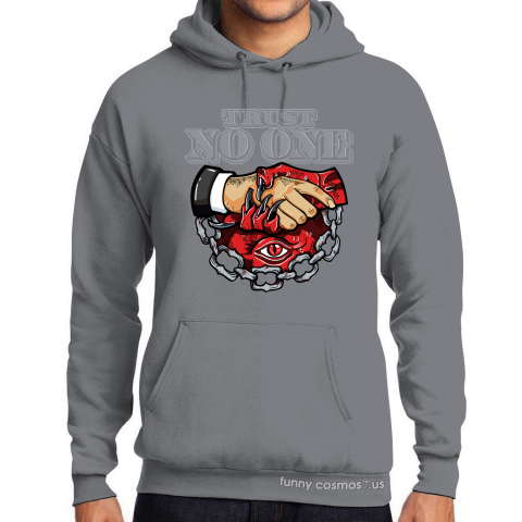 Trust No One Eye T Shirt To Matching Jordan 5 Alternate 90 Black Shirts Hip Hop Tshirts Sneakers Matching
