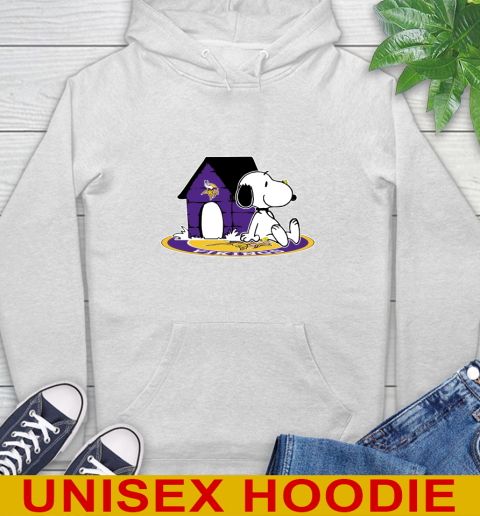 NFL Football Minnesota Vikings Snoopy The Peanuts Movie Shirt Hoodie