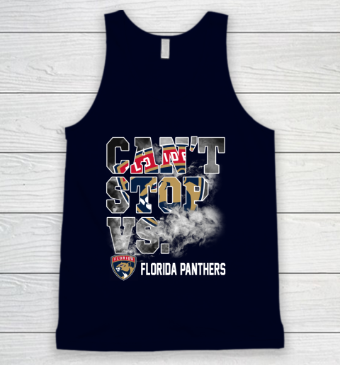 NHL Florida Panthers Hockey Can't Stop Vs Tank Top 2