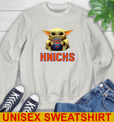 NBA Basketball New York Knicks Star Wars Baby Yoda Shirt 36