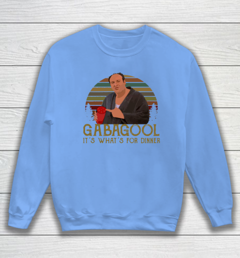 Gabagool  It's What's for Dinner Sweatshirt 8