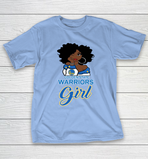 Golden State Warriors Girl NBA T-Shirt 11