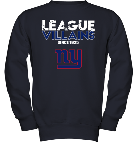 League Villains Since 1919 Green Bay Packers Youth Sweatshirt - Rookbrand