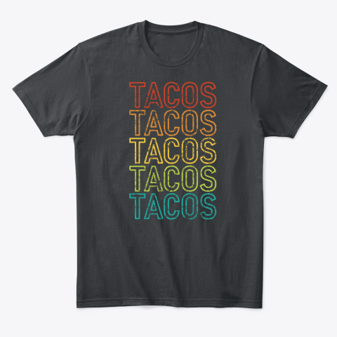 5o7o vintage mexicantacos classic t shirt 2 front black
