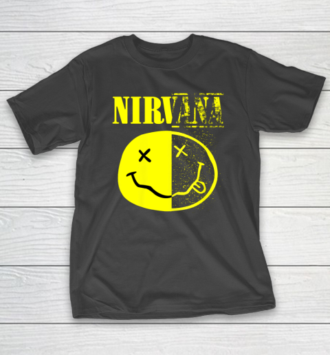 Nirvanas Smile Vintage T-Shirt