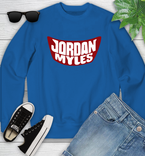 Wwe Jordan Myles racially insensitive Youth Sweatshirt 8