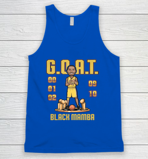Kobe Bryant Goat Tank Top 5