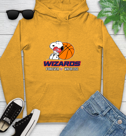 NBA The Peanuts Movie Snoopy Forever Win Or Lose Basketball Washington Wizards_000 139