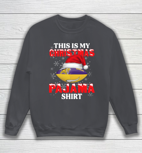 Minnesota Vikings This Is My Christmas Pajama Shirt NFL Sweatshirt 4