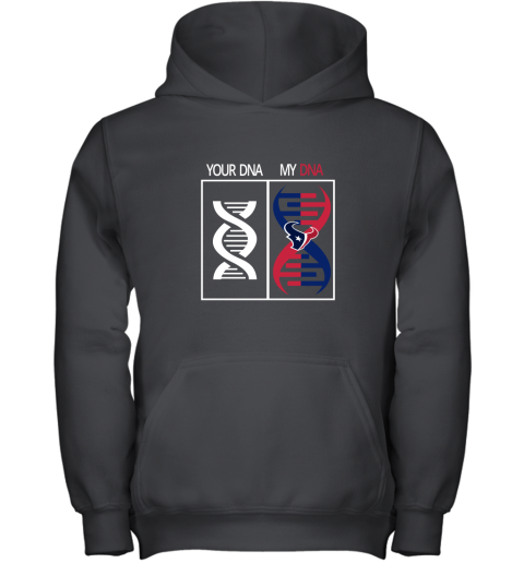 My DNA Is The Houston Texans Football NFL Youth Hoodie