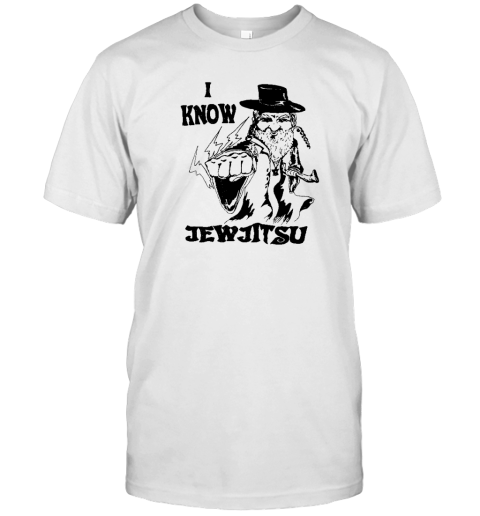 I Know Jew Jitsu T