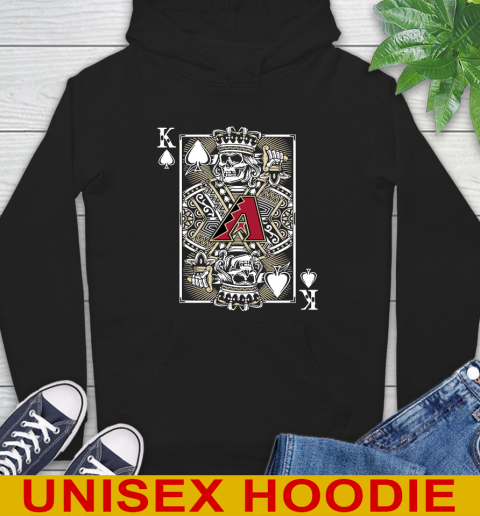 Arizona Diamondbacks MLB Baseball The King Of Spades Death Cards Shirt Hoodie