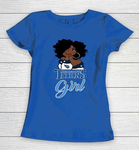 Tennessee Titans Girl NFL Women's T-Shirt