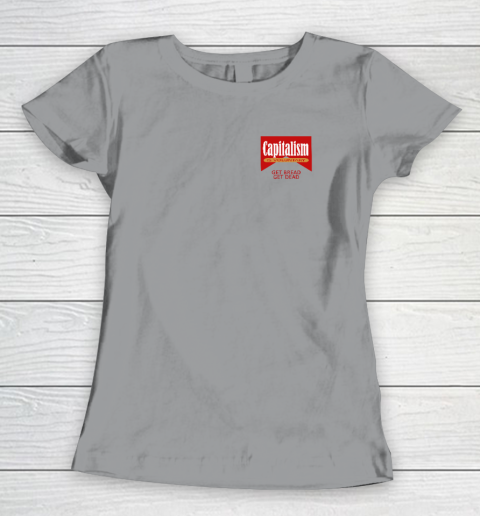 Capitalism Is Voluntary Women's T-Shirt 3
