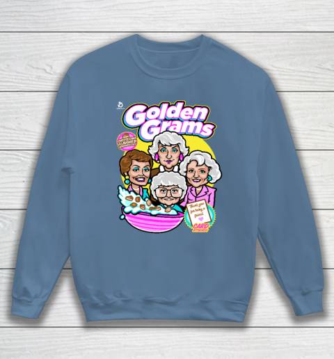 Golden Girls Tshirt Golden Grams Cereal Sweatshirt 6