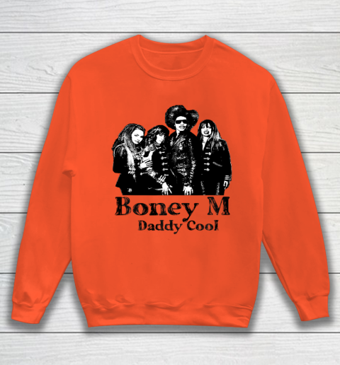 Boney M daddy Cool Rasputin Festival 1979 Sweatshirt 2