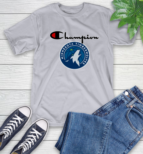 NBA Basketball Minnesota Timberwolves Champion Shirt T-Shirt 4