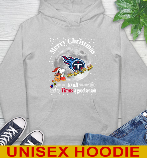 Tennessee Titans Merry Christmas To All And To Titans A Good Season NFL Football Sports Hoodie 6