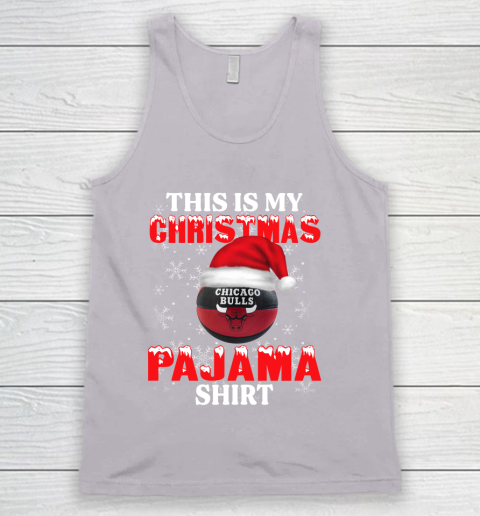Chicago Bulls This Is My Christmas Pajama Shirt NBA Tank Top 3
