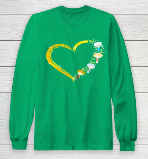 Heart The Golden Girls Thank you for being a friend Long Sleeve T-Shirt 4