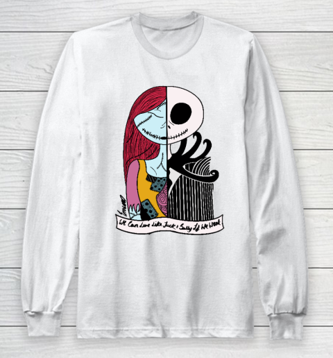 Jack and Sally  Blink 182 I Miss You Long Sleeve T-Shirt