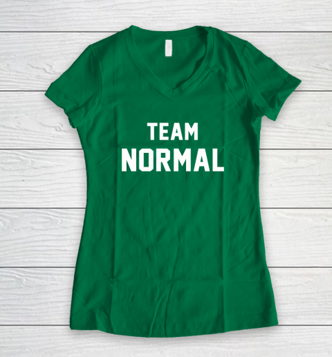 Team Normal Women's V-Neck T-Shirt 3