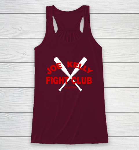 New Joe Kelly Fight Club New Racerback Tank 2