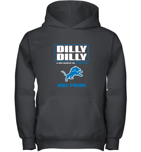 A True Friend Of The Detroit Lion Youth Hoodie