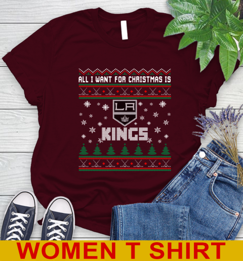 Los Angeles Kings NHL Hockey All I Want For Christmas Is My Team Sports 90