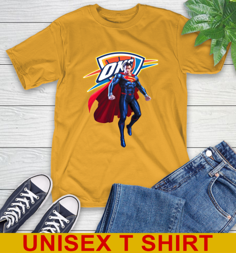 NBA Awesome Superman Basketball Sports Oklahoma City Thunder 3