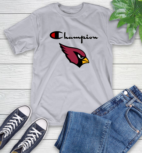 NFL Football Arizona Cardinals Champion Shirt T-Shirt 4