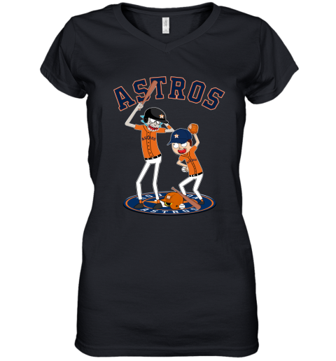 MLB Houston Astros Rick And Morty Baseball Sports Shirt