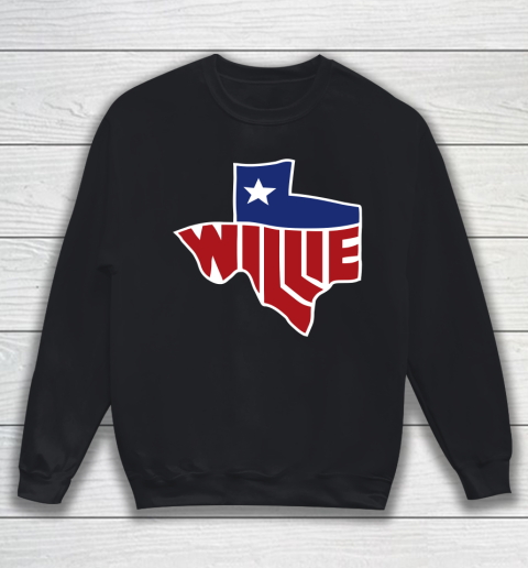 Willie Nelson shirt Willie's Texas Sweatshirt