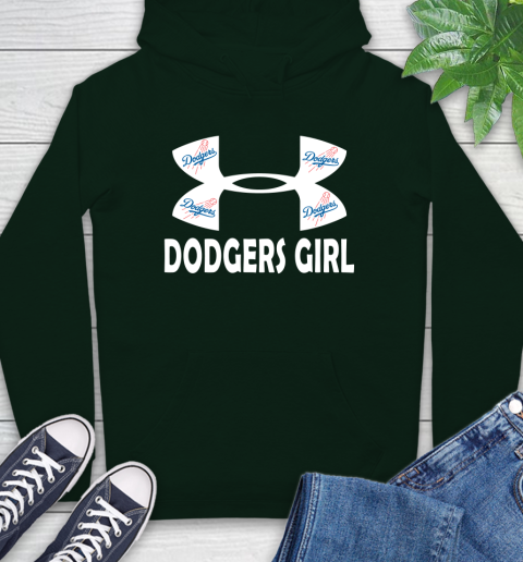 MLB Los Angeles Dodgers Under Armour Baseball Sports Hoodie 12