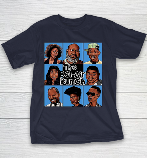 The Bel Air Bunch Fresh Prince Of Bel Air Youth T-Shirt 2