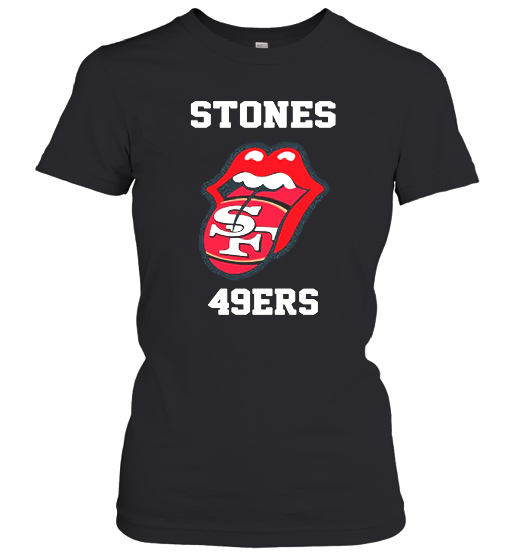 Stones San Francisco 49Ers Women's T 