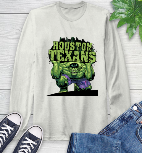 Indianapolis Colts NFL Football Incredible Hulk Marvel Avengers Sports (2) Long Sleeve T-Shirt 12