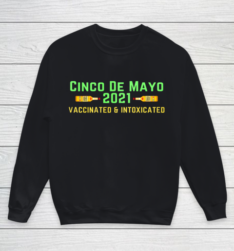Funny Cinco De Mayo Attire For Men Women 2021 Cinco De Mayo Youth Sweatshirt