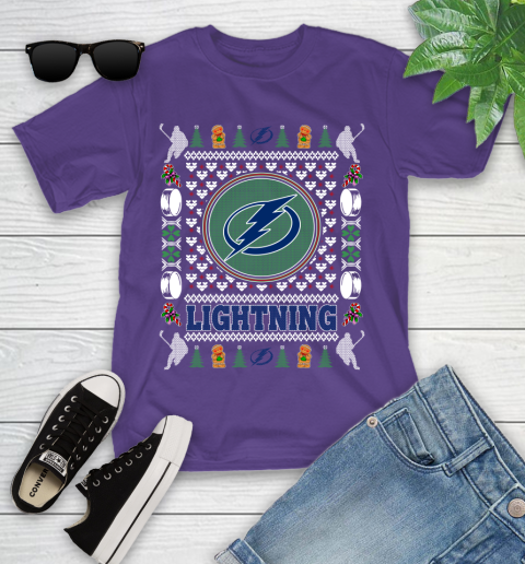 Tampa Bay Lightning Merry Christmas NHL Hockey Loyal Fan Ugly Shirt 102