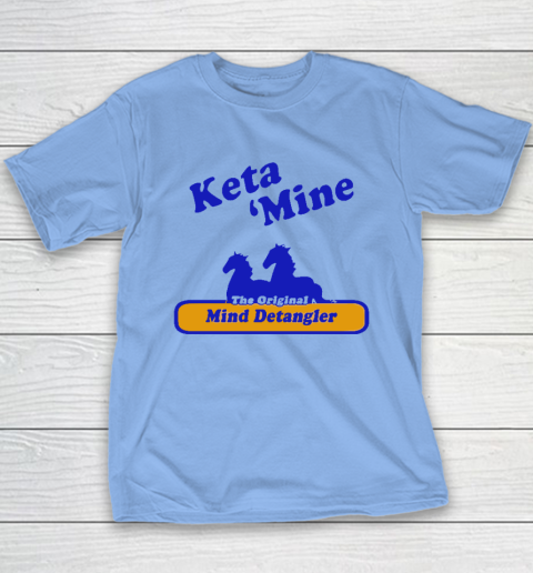 Ketamine The Mind Detangler Youth T-Shirt 8